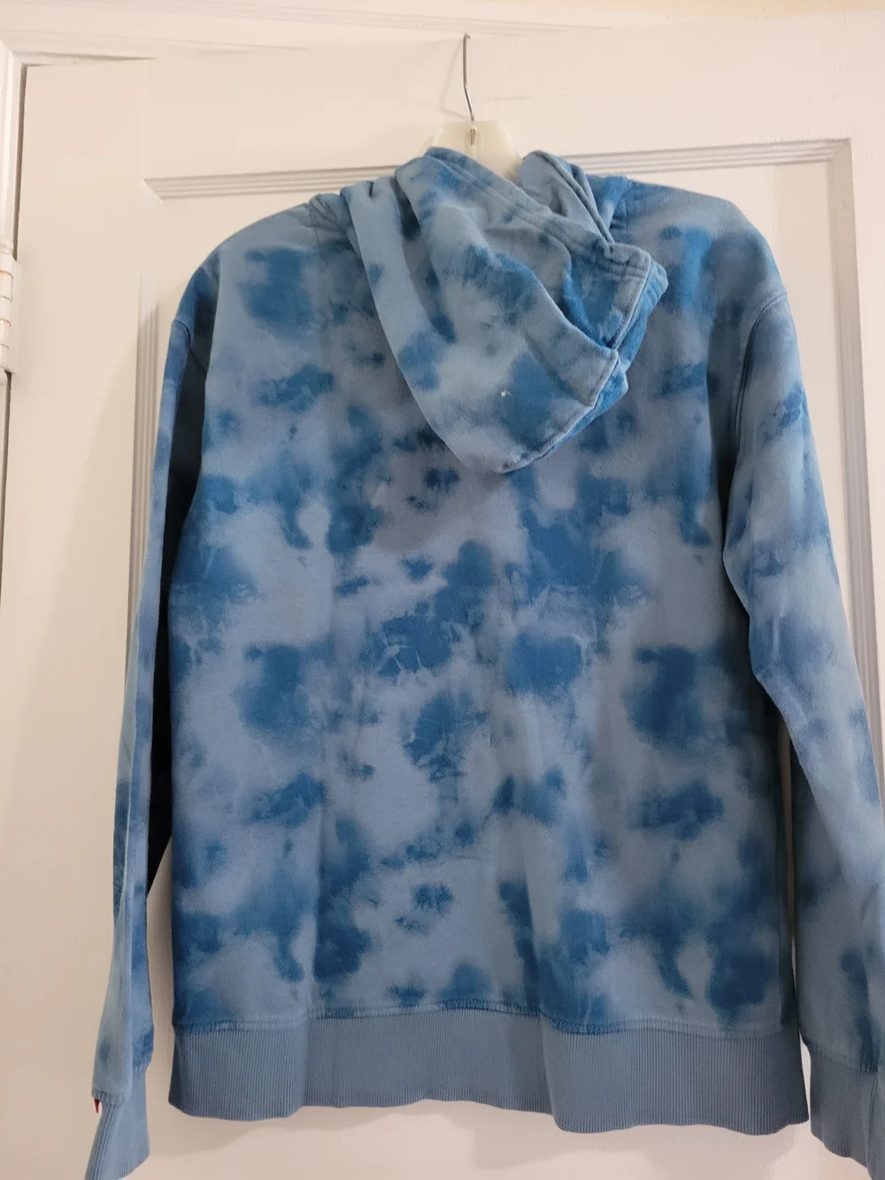 Levi's Boys Blue Tie-Dye Hoodie Sweatshirt Size XL